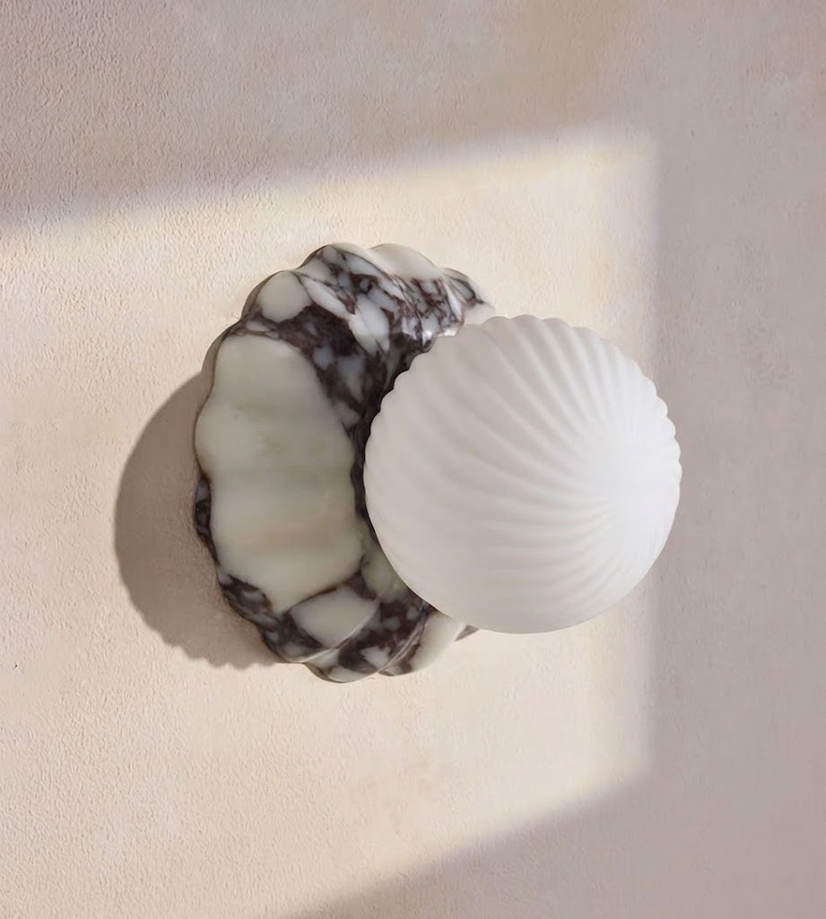 Stone Dome Wall Sconce