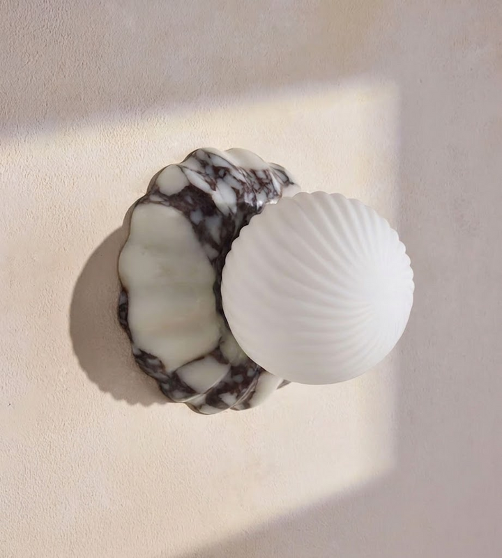 Stone Dome Wall Sconce