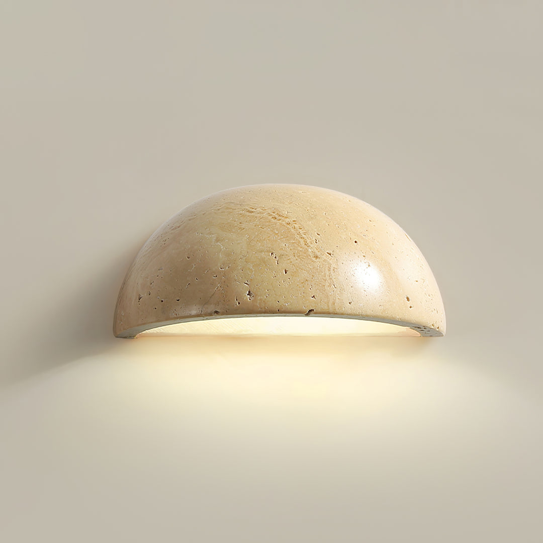 Stone Dusk Wall Light