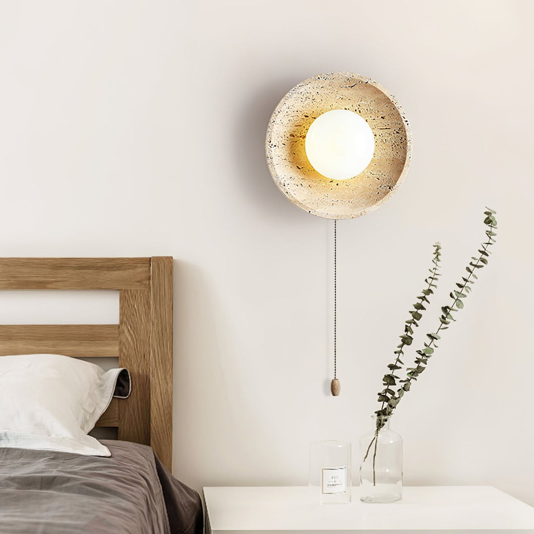 Stone Lunar Eclipse Wall Light - Vakkerlight