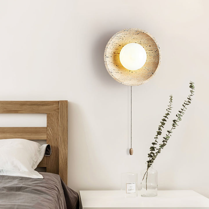 Stone Lunar Eclipse Wall Light - Vakkerlight