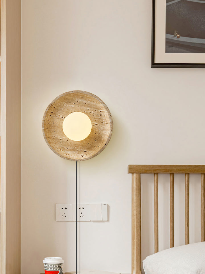 Stone Eclipse Plug - in Wall Light - Vakkerlight