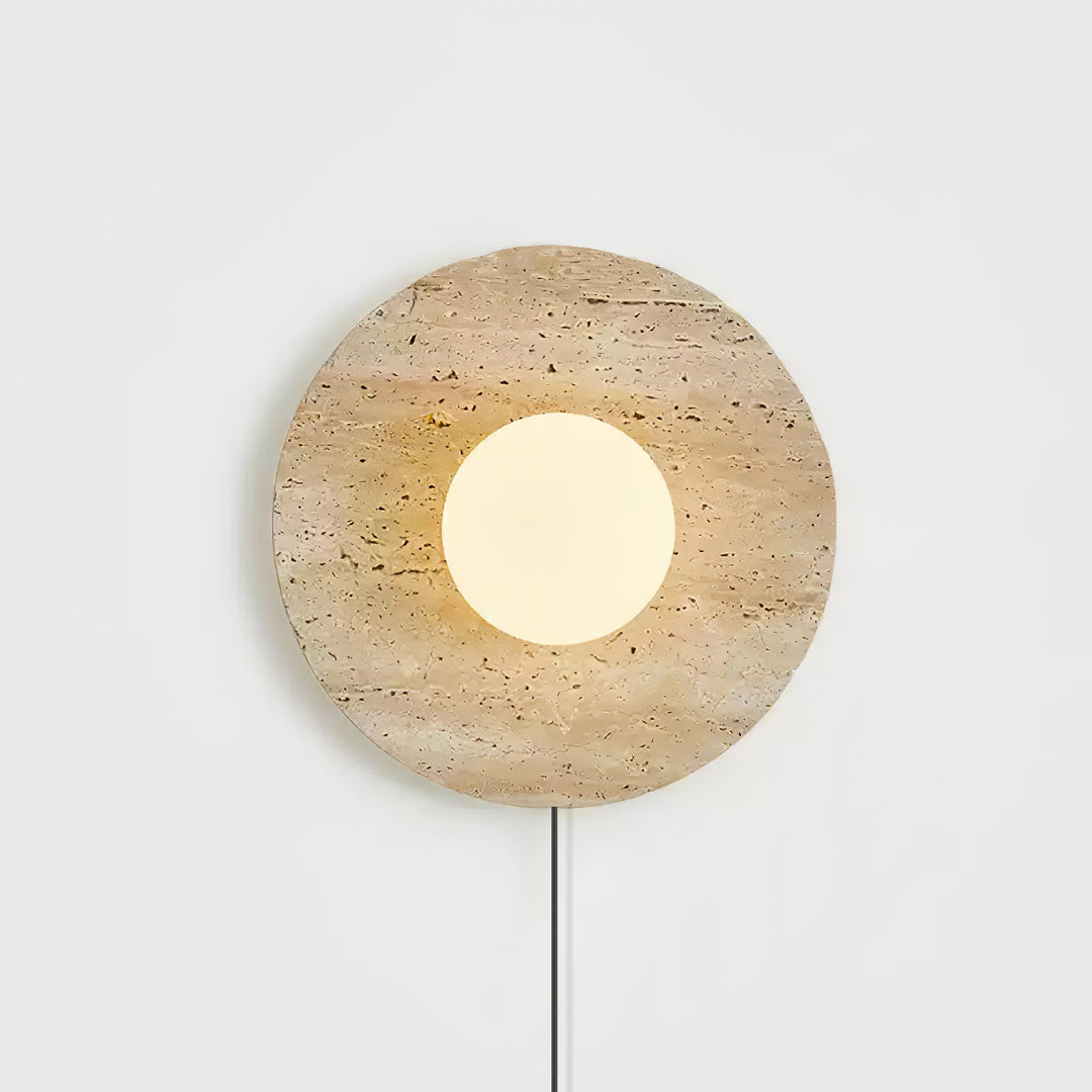 Stone Eclipse Plug - in Wall Light - Vakkerlight