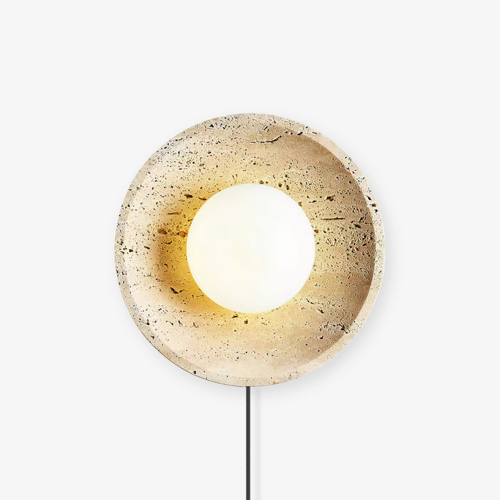 Stone Eclipse Plug - in Wall Light - Vakkerlight