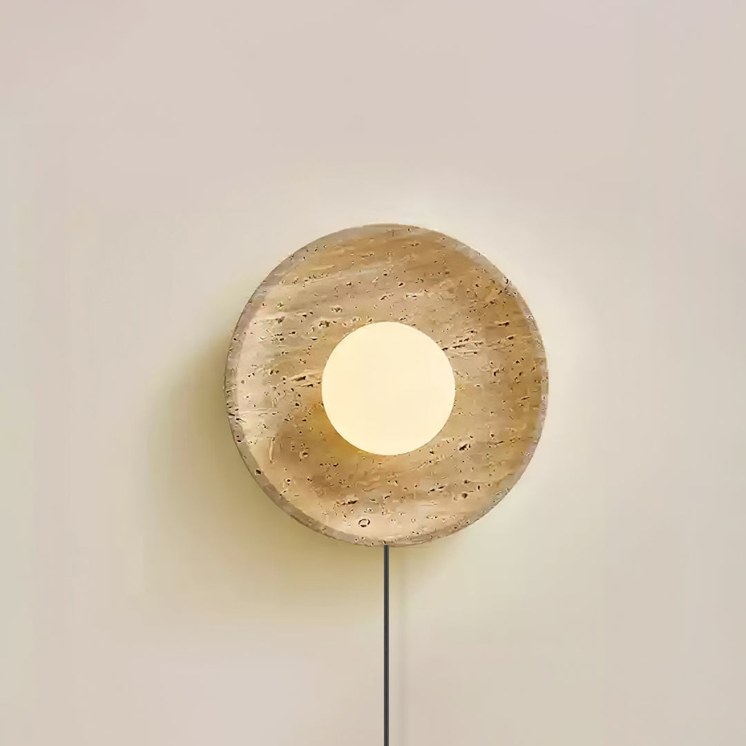 Stone Eclipse Plug - in Wall Light - Vakkerlight