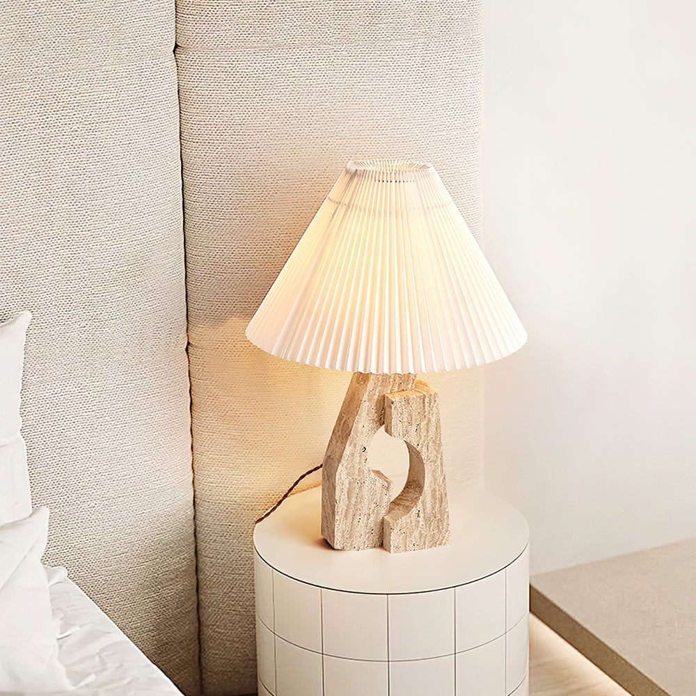 Stone Pillar Table Lamp - Vakkerlight