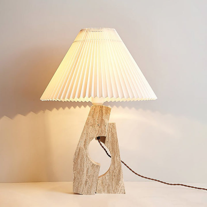 Stone Pillar Table Lamp - Vakkerlight