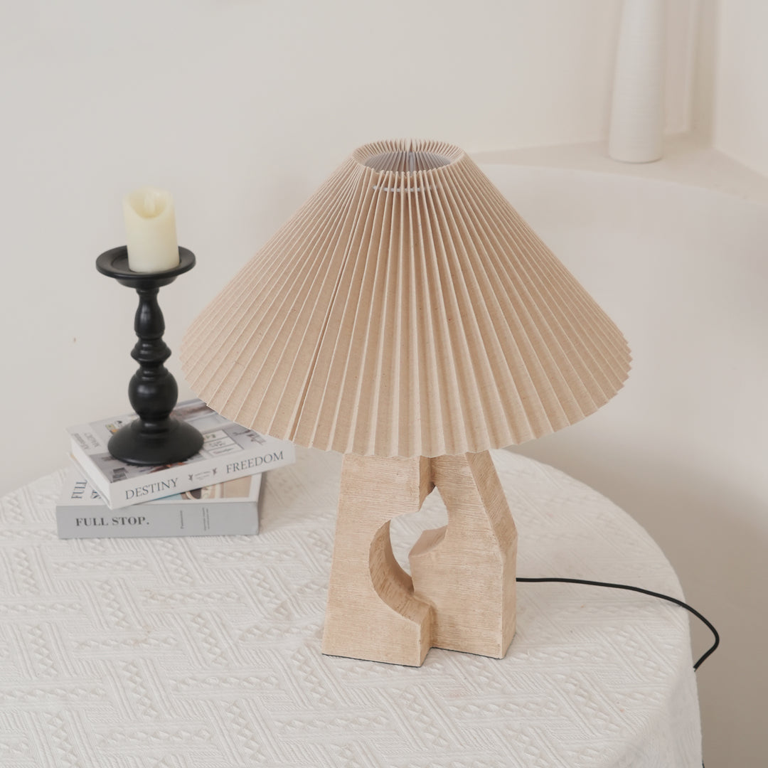 Stone Pillar Table Lamp - Vakkerlight