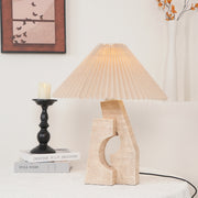 Stone Pillar Table Lamp