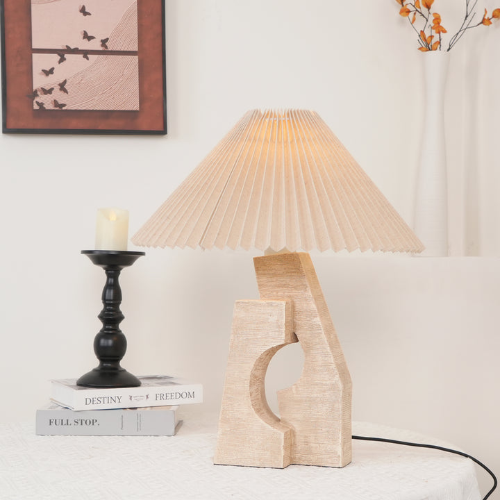 Stone Pillar Table Lamp - Vakkerlight