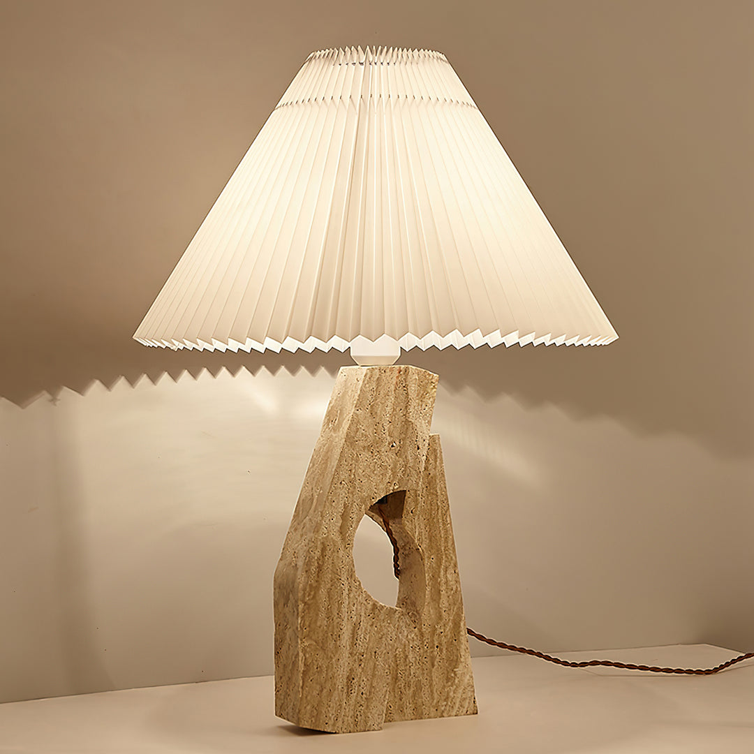 Stone Pillar Table Lamp - Vakkerlight