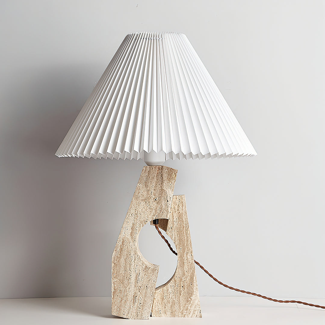 Stone Pillar Table Lamp - Vakkerlight