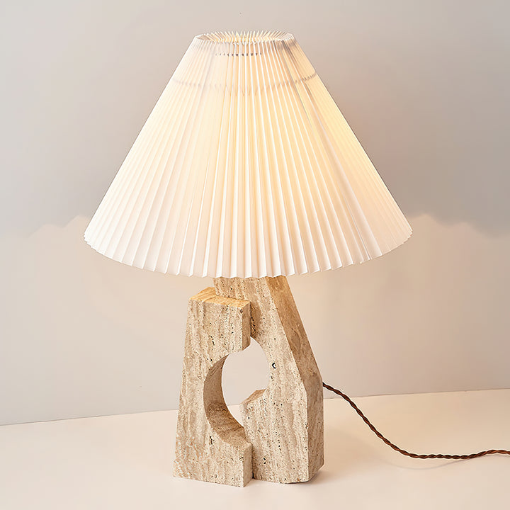 Stone Pillar Table Lamp - Vakkerlight