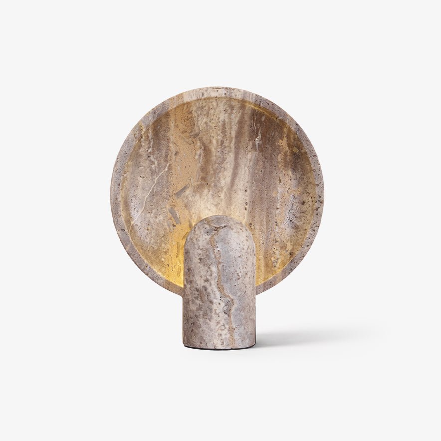 Eclipse Stone Table Lamp - Vakkerlight