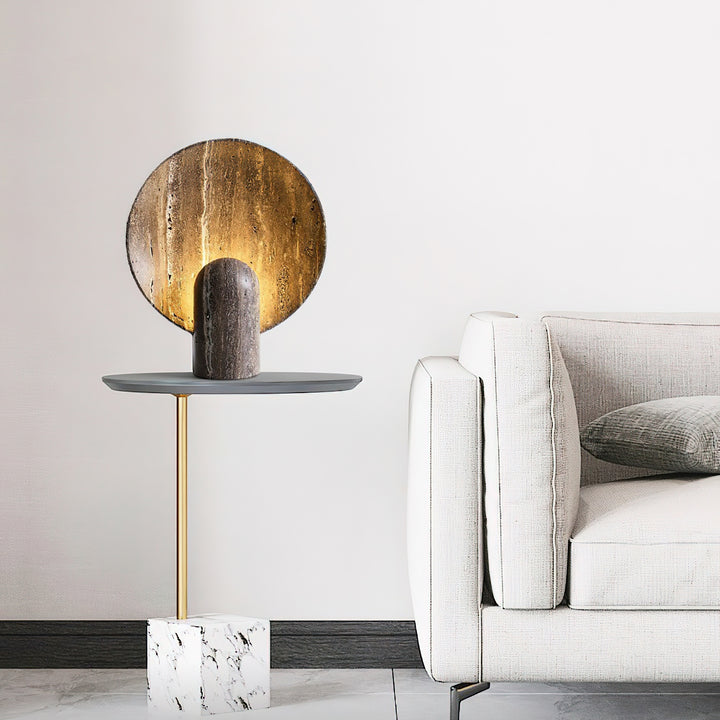 Eclipse Stone Tischlampe