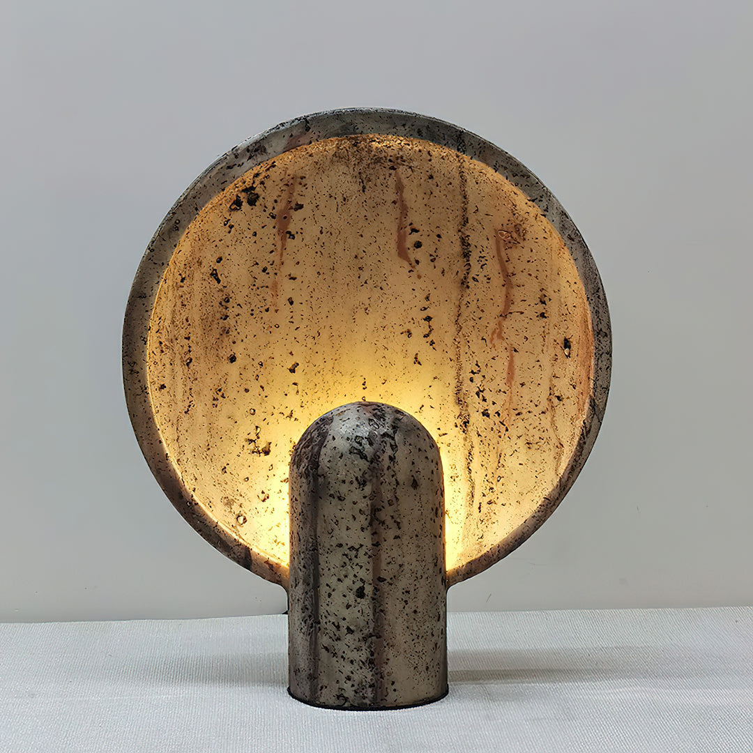 Eclipse Stone Table Lamp