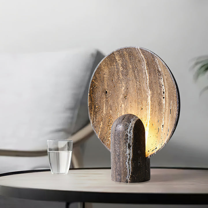 Eclipse Stone Tischlampe