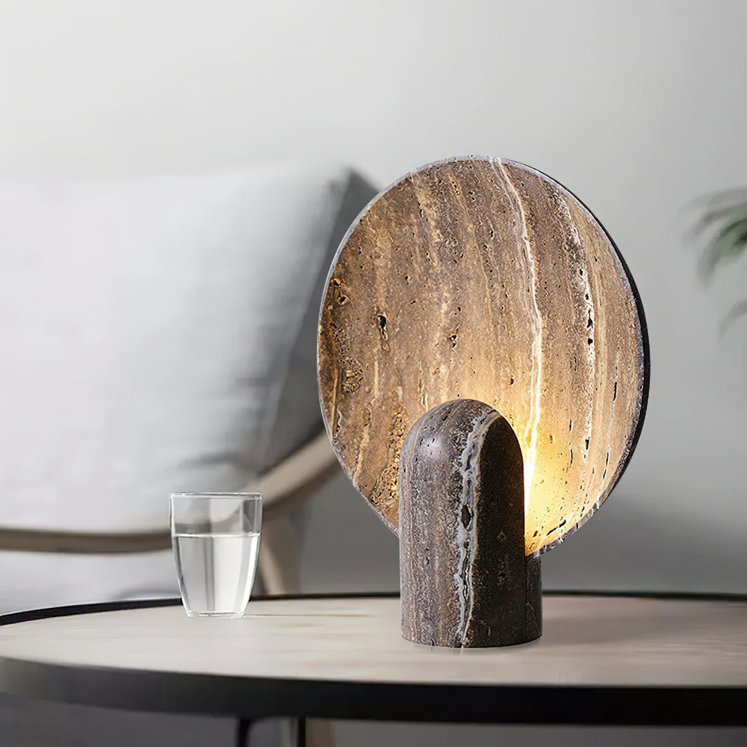 Eclipse Stone Tischlampe