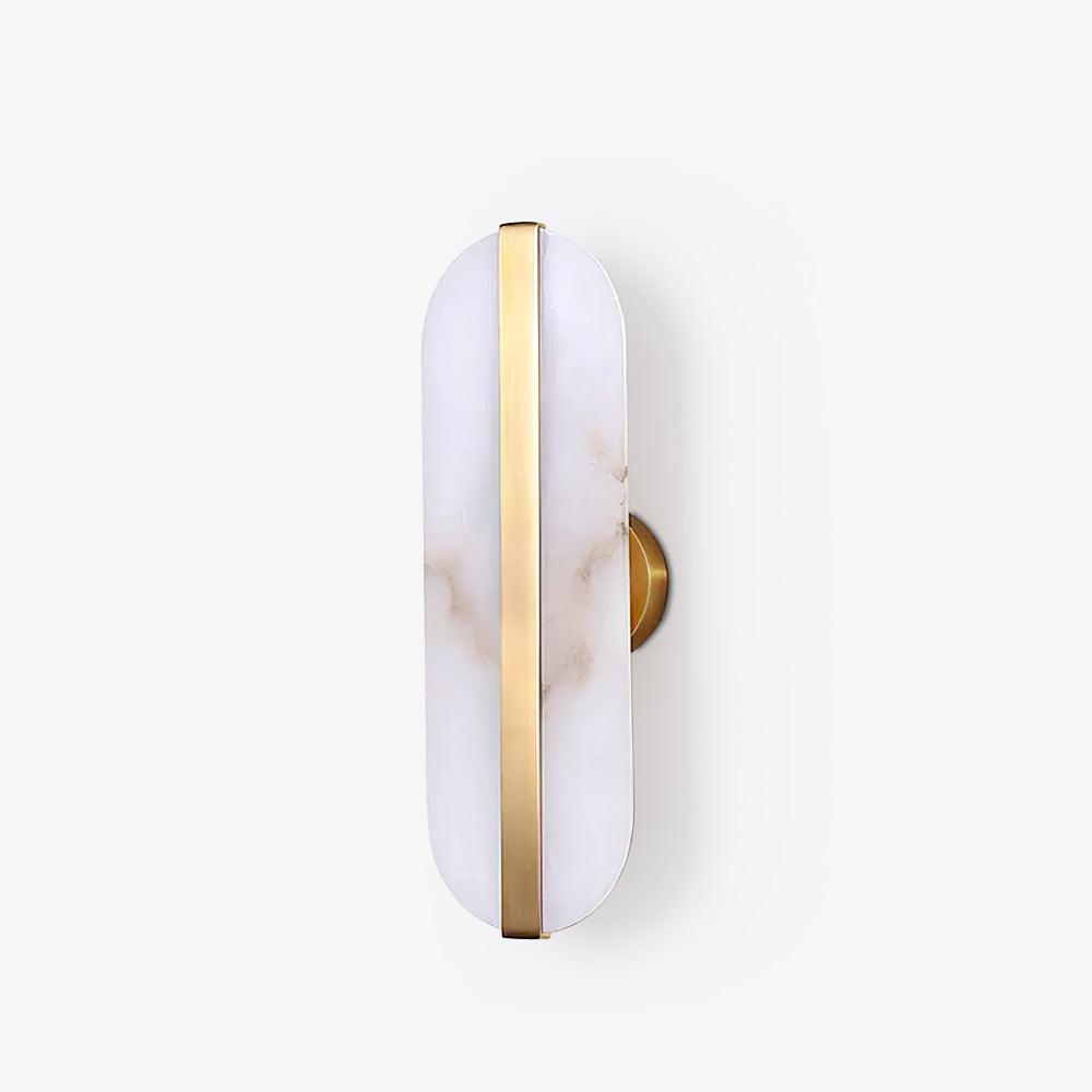 Stone Wall Alabaster LED Sconce - Vakkerlight