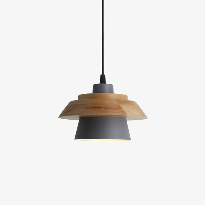 Stone Wood Pendant Lamp - Vakkerlight