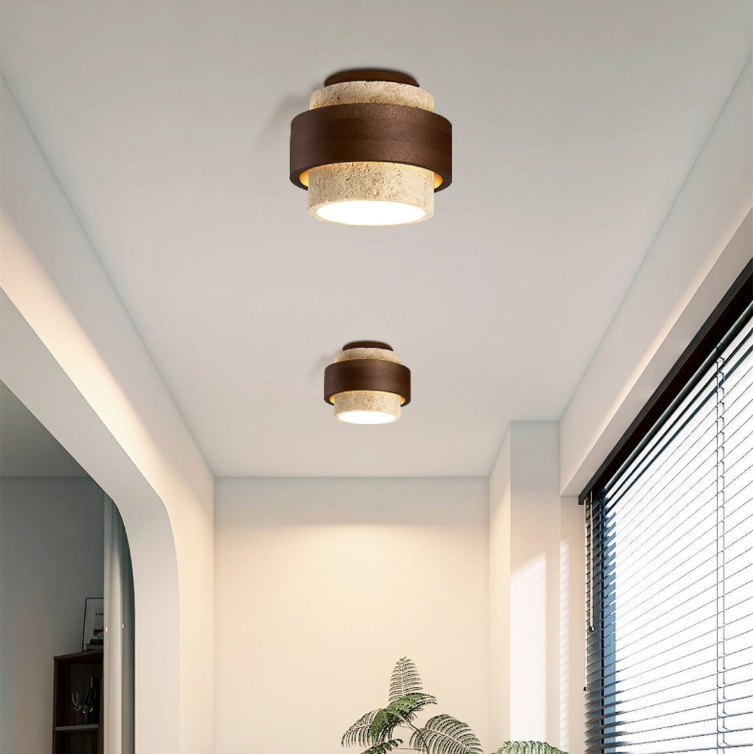 Stonova Ceiling Lamp - Vakkerlight