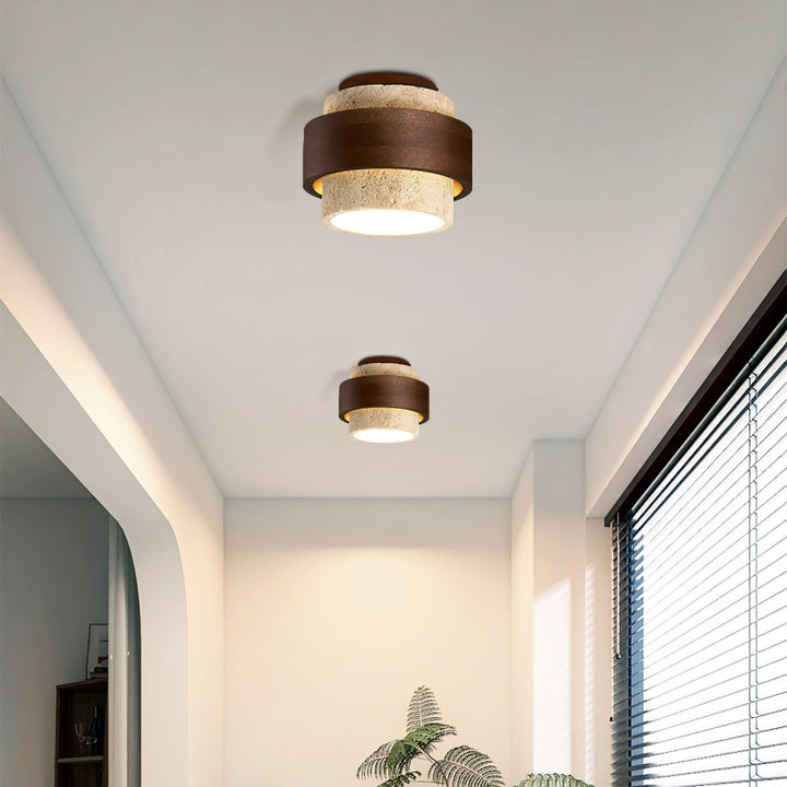 Stonova Ceiling Lamp - Vakkerlight
