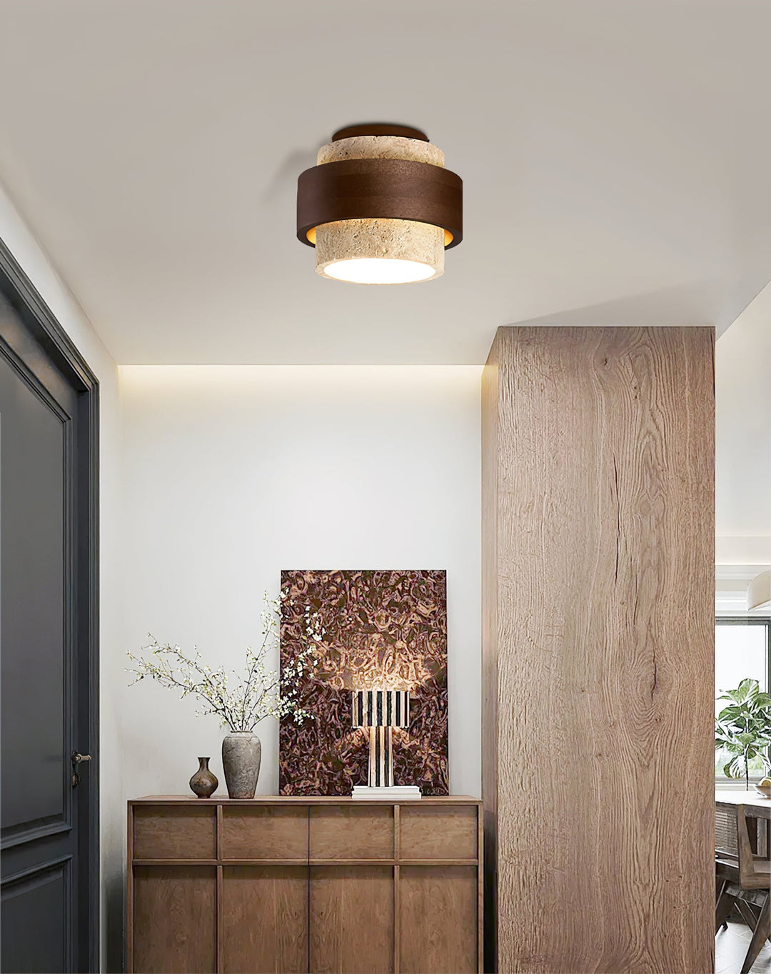 Stonova Ceiling Lamp - Vakkerlight