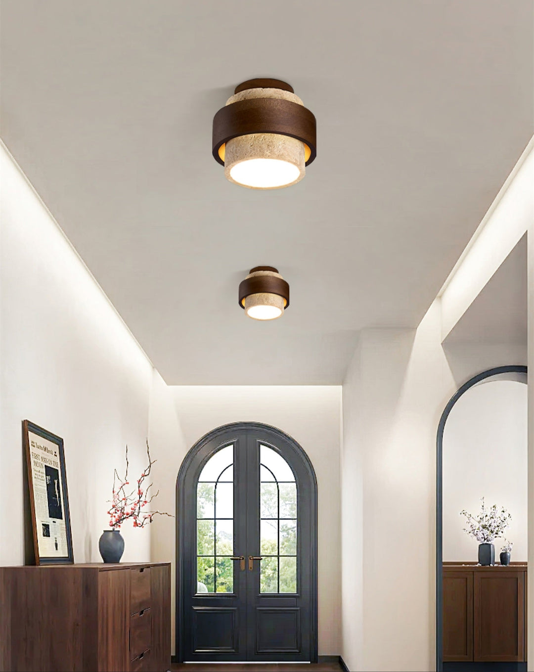 Stonova Ceiling Lamp - Vakkerlight