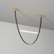 Straight Belt Pendant Lamp - Vakkerlight