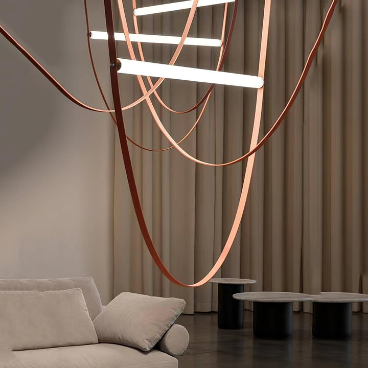 Tracer Belt Pendant Lamp - Vakkerlight