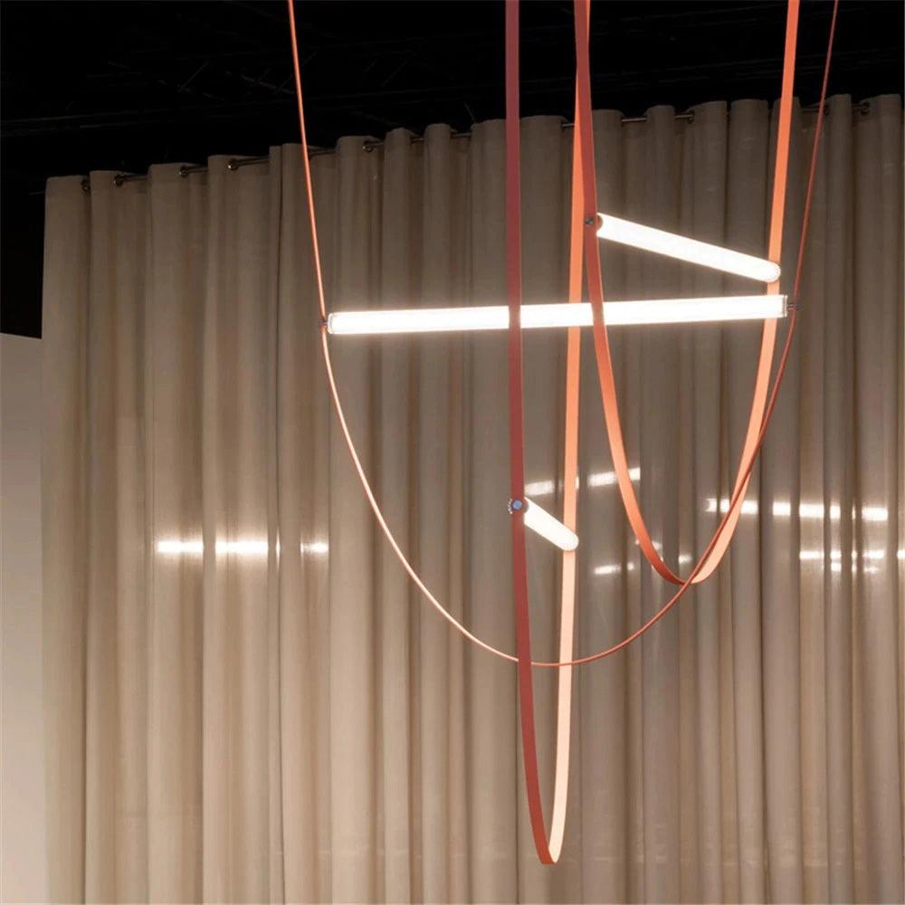 Tracer Belt Pendant Lamp - Vakkerlight