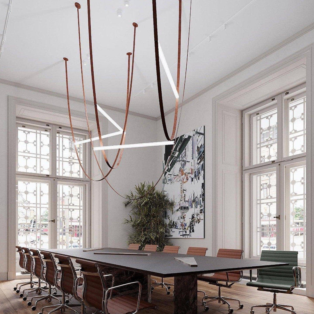 Tracer Belt Pendant Lamp - Vakkerlight