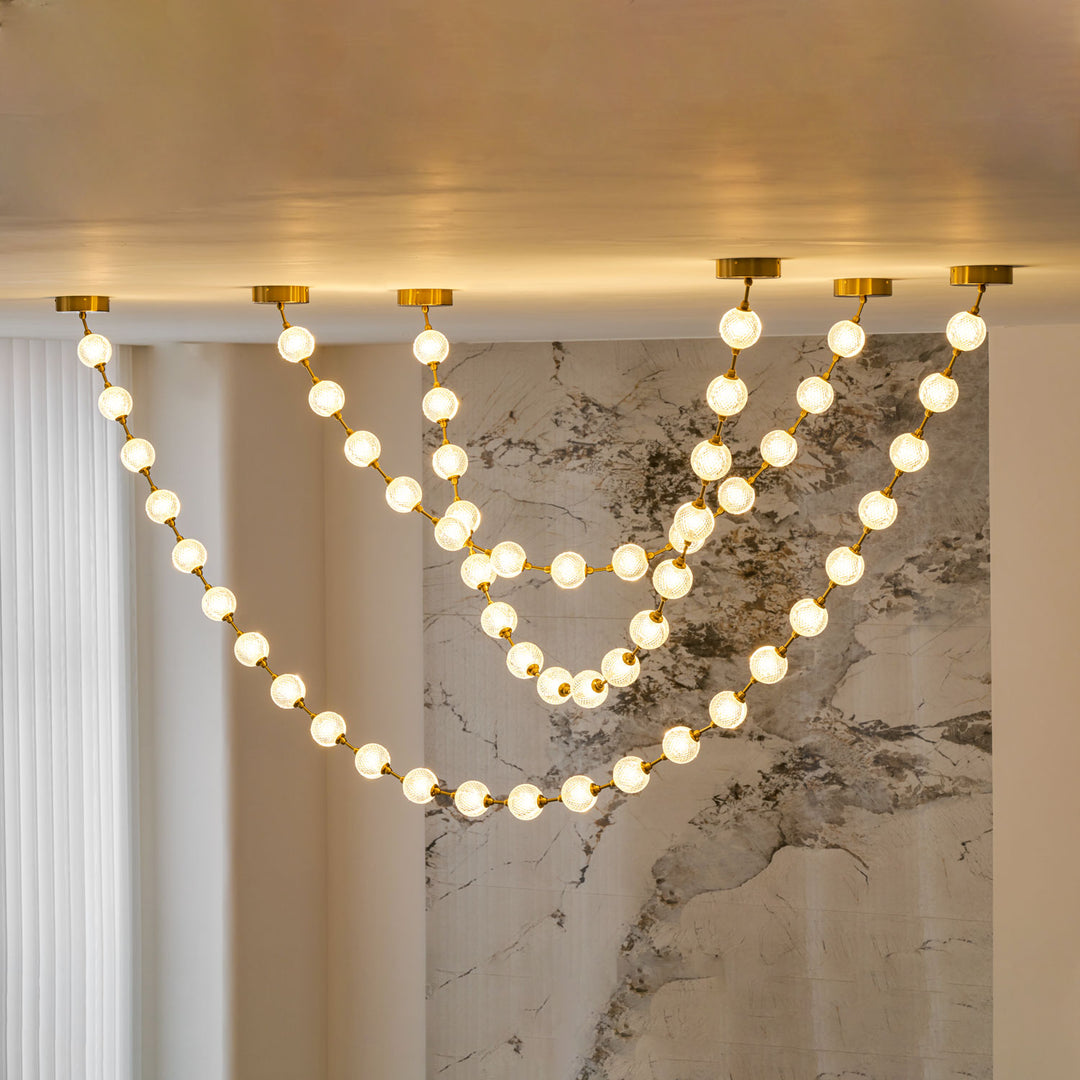 Strand Necklace Chandelier - Vakkerlight