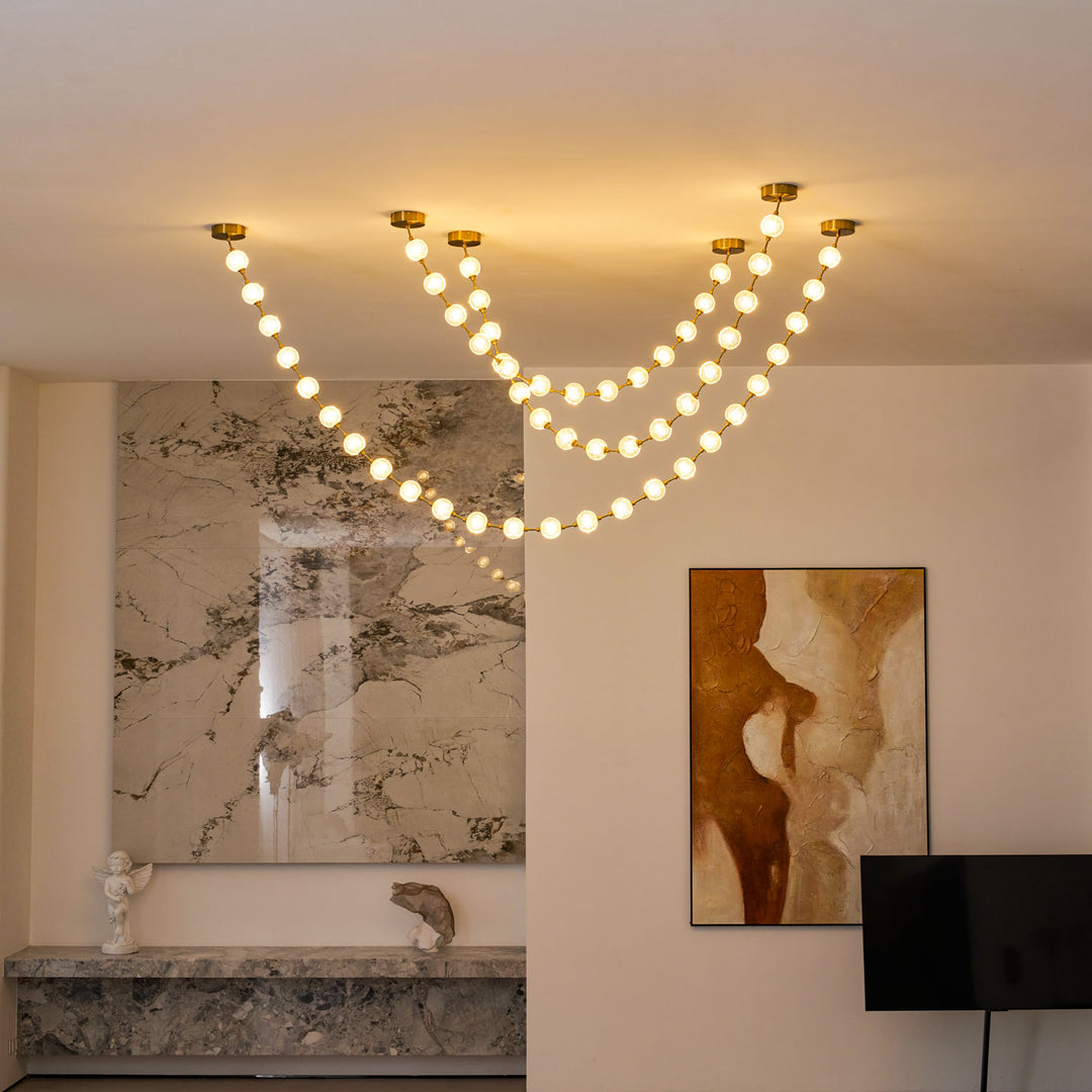 Strand Necklace Chandelier - Vakkerlight