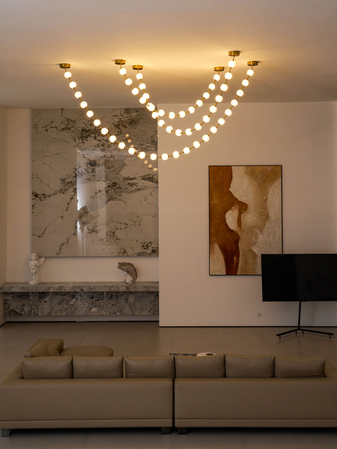 Strand Necklace Chandelier - Vakkerlight