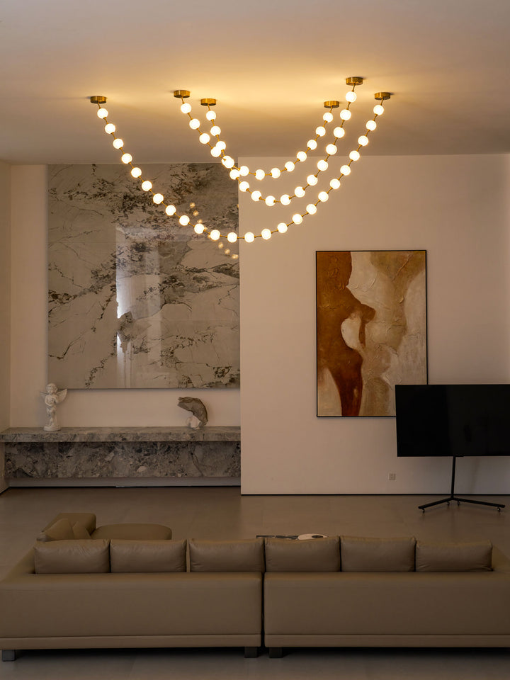 Strand Necklace Chandelier - Vakkerlight