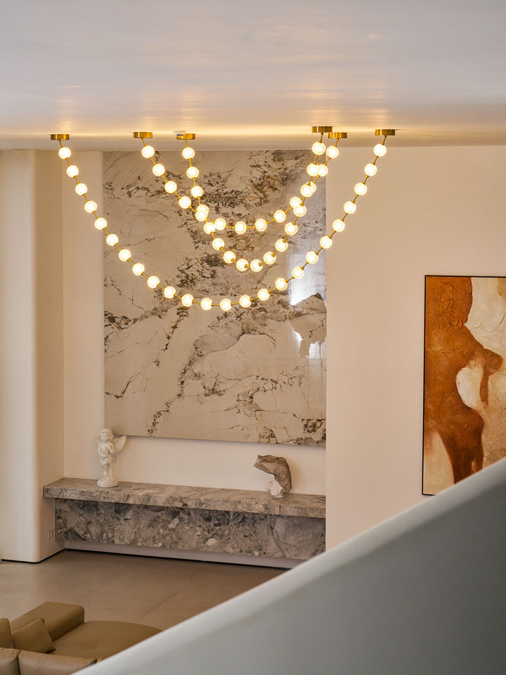 Strand Necklace Chandelier - Vakkerlight