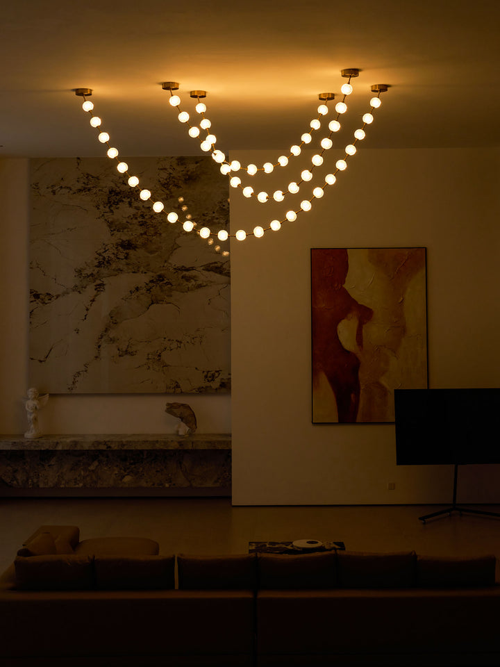 Strand Necklace Chandelier - Vakkerlight