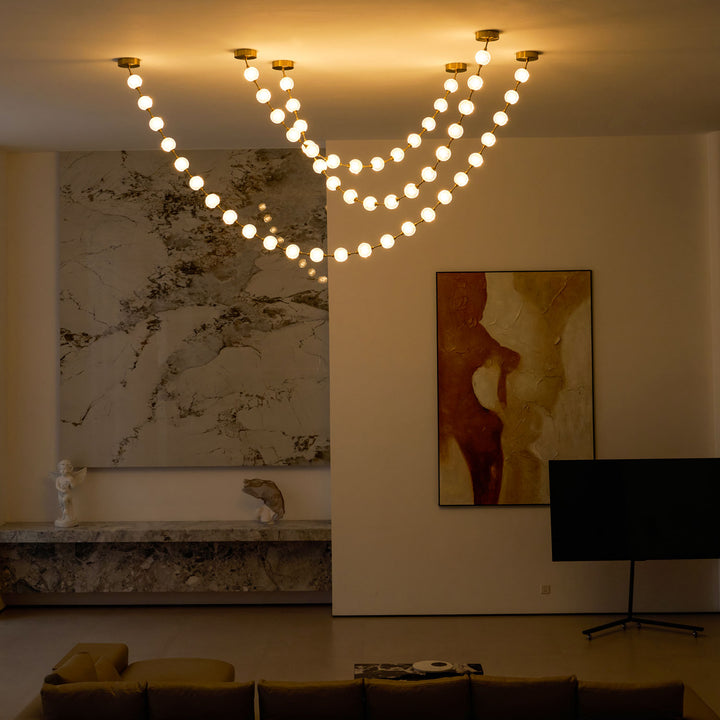 Strand Necklace Chandelier - Vakkerlight