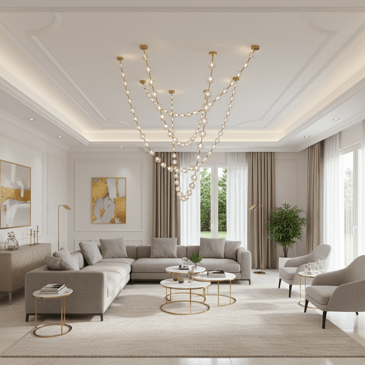 Strand Necklace Chandelier - Vakkerlight