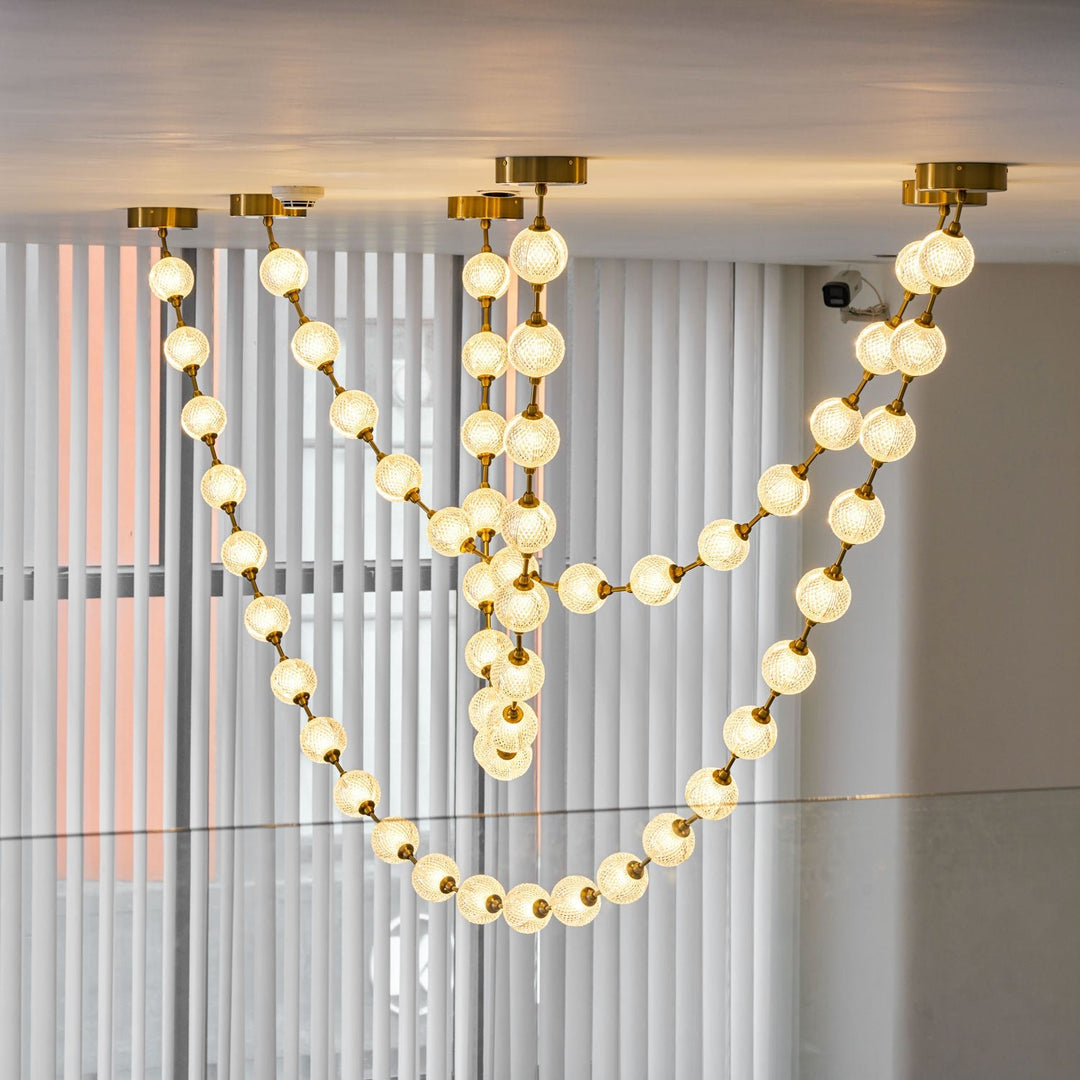 Strand Necklace Chandelier - Vakkerlight