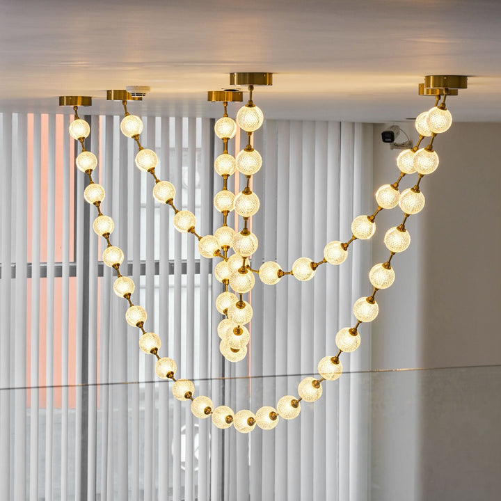 Strand Necklace Chandelier - Vakkerlight