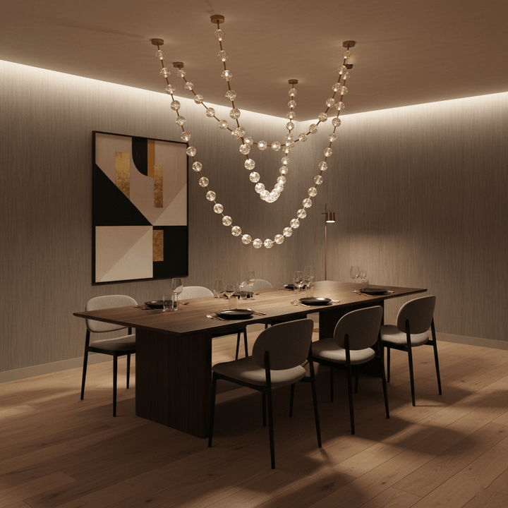 Strand Necklace Chandelier - Vakkerlight