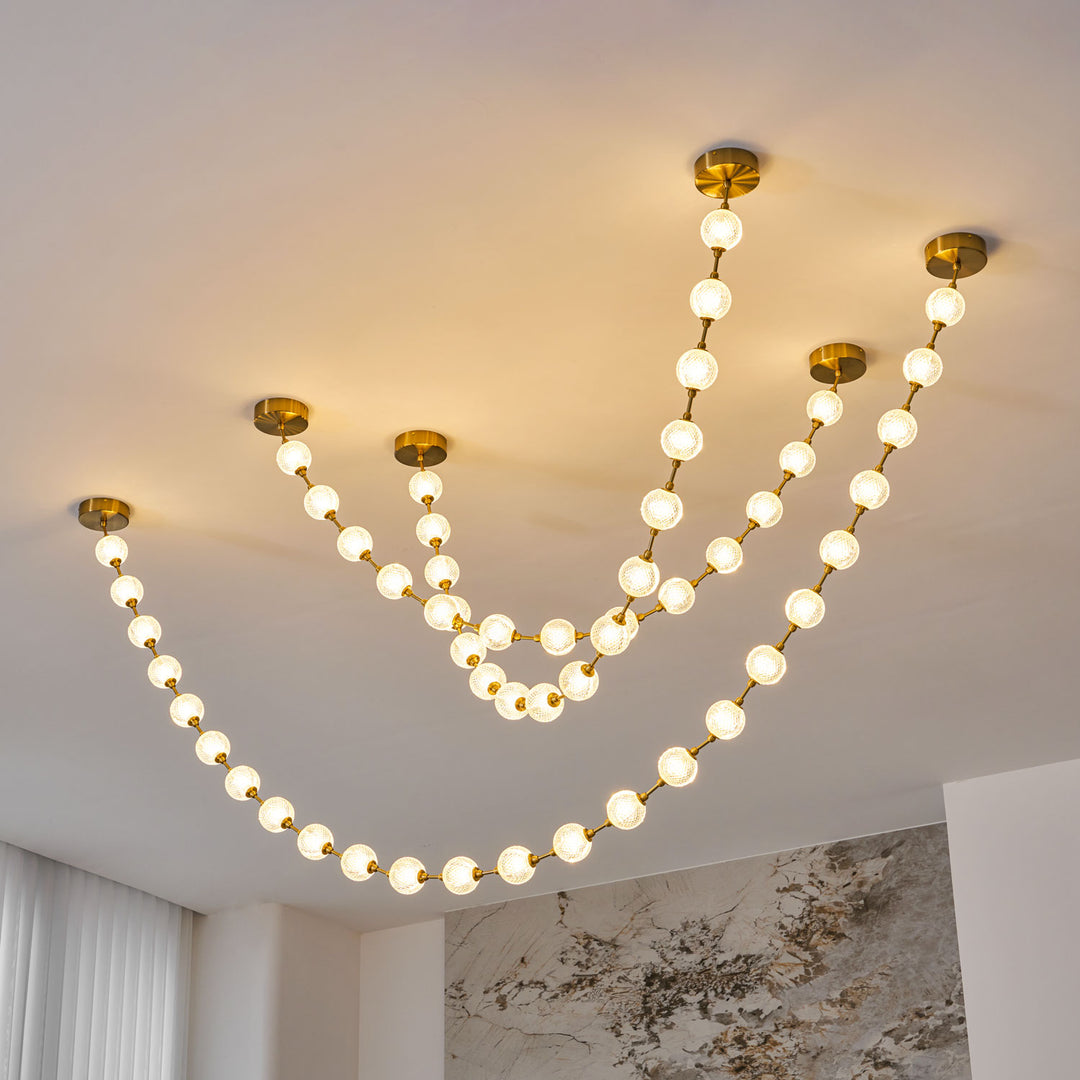 Strand Necklace Chandelier - Vakkerlight