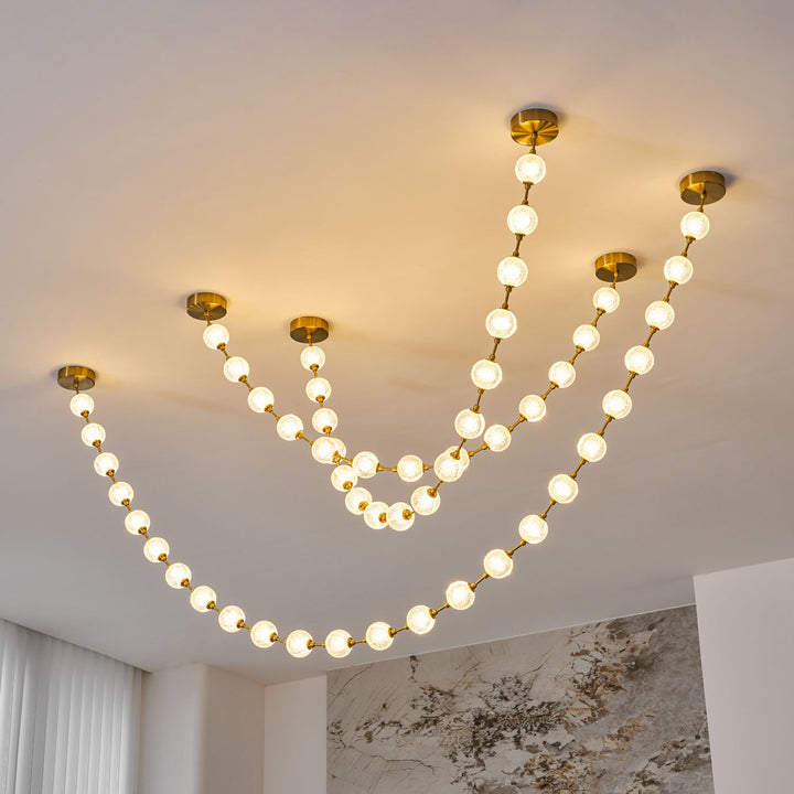 Strand Necklace Chandelier - Vakkerlight