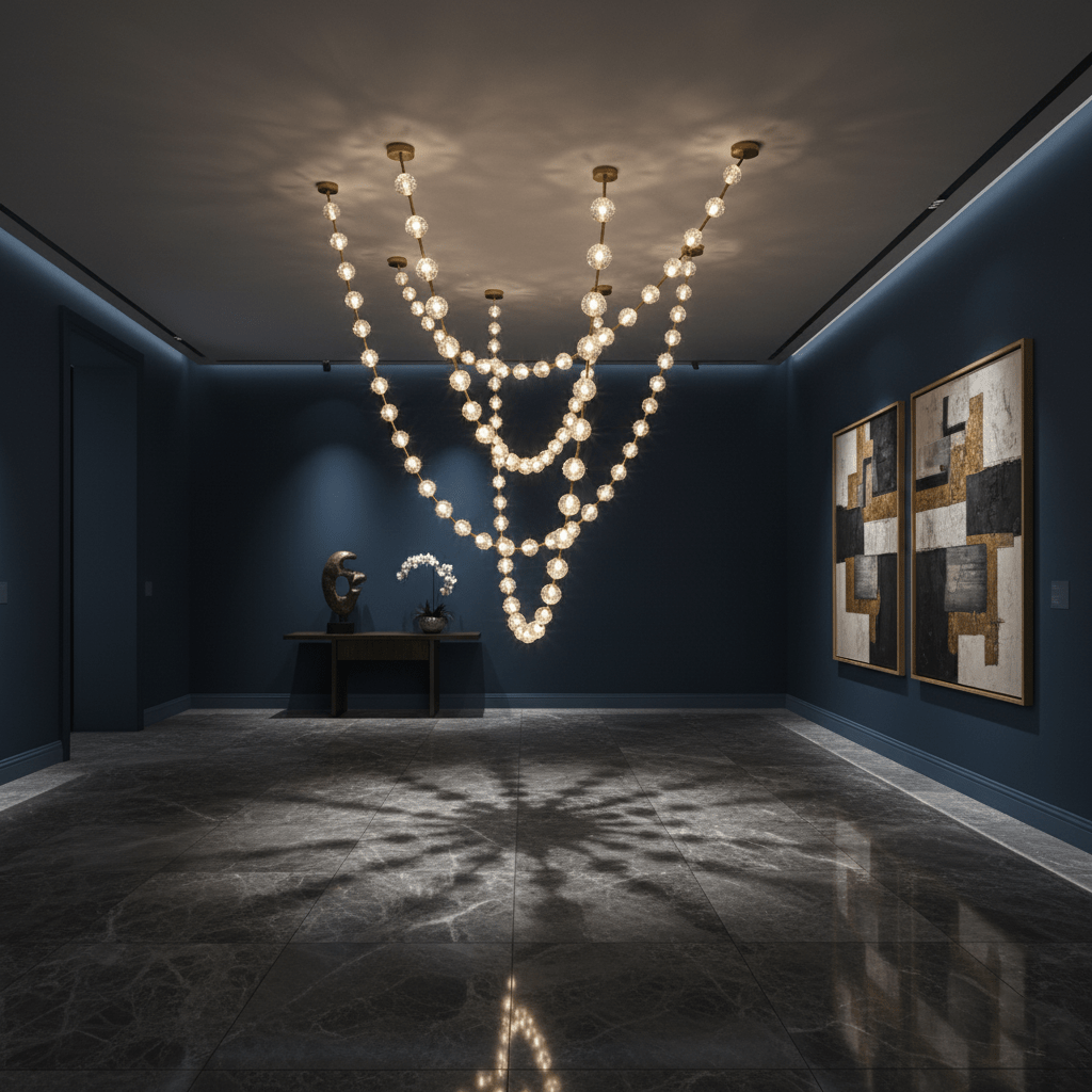 Strand Necklace Chandelier - Vakkerlight