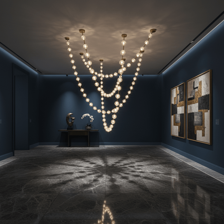 Strand Necklace Chandelier - Vakkerlight