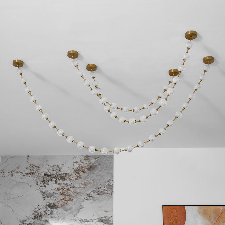 Strand Necklace Chandelier - Vakkerlight