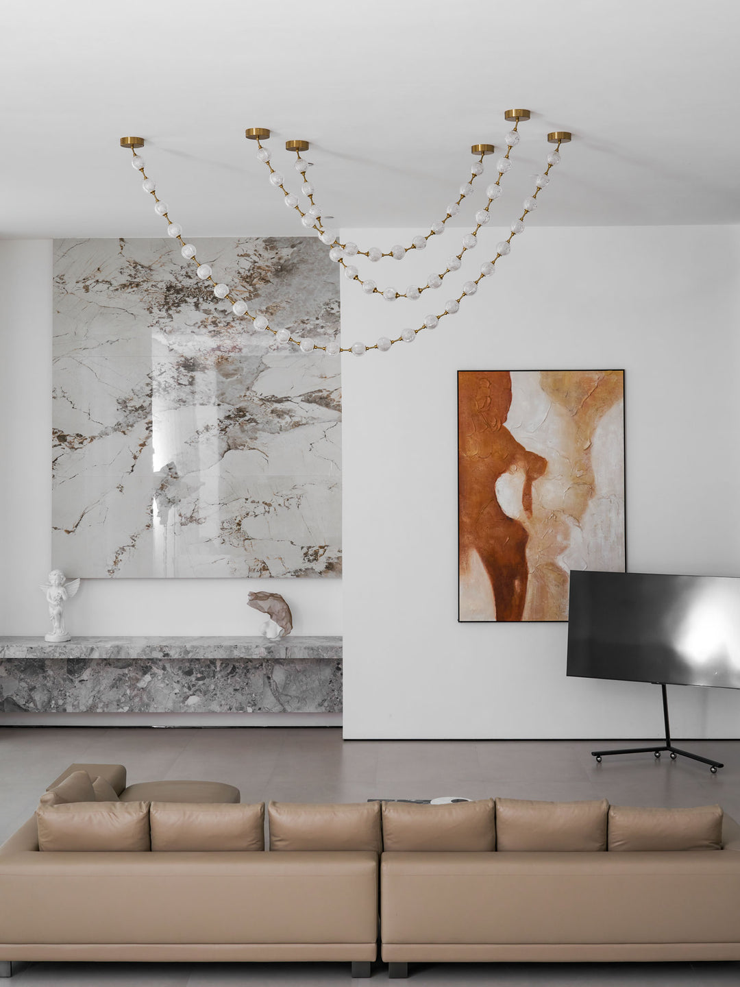 Strand Necklace Chandelier - Vakkerlight