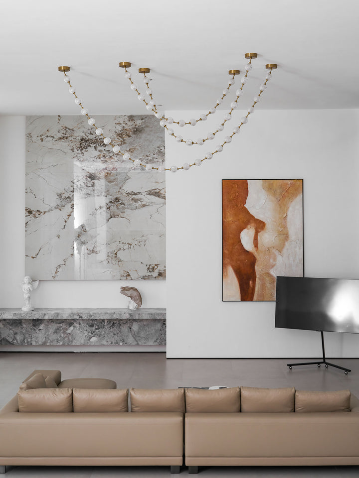Strand Necklace Chandelier - Vakkerlight